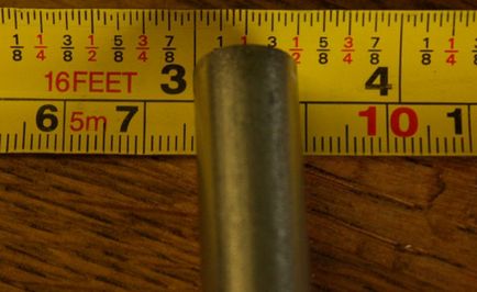Csőméretek hüvelyk cső átmérője hüvelykben és milliméterben, mm
