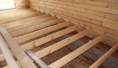 Розмір лаг для підлоги - рекомендації з облаштування дерев'яної підлоги