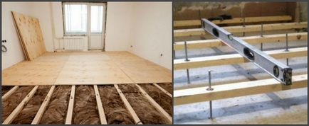 Dimensiunea podelei pentru podea - recomandări pentru amenajarea podelei din lemn
