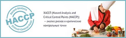 Fejlesztése HACCP rendszer cég