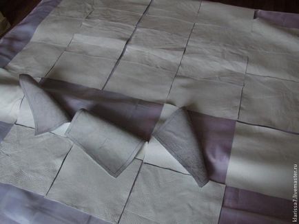 Restaurarea unui fotoliu pe care o coasem cu o copertă din piele - târg de maeștri - lucrate manual, manual