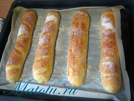 Francia baguette recept - főzés receptek lépésről lépésre fotók