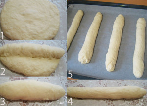 Francia baguette recept - főzés receptek lépésről lépésre fotók