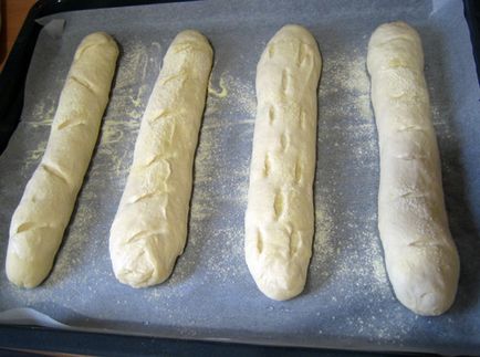 Francia baguette recept - főzés receptek lépésről lépésre fotók