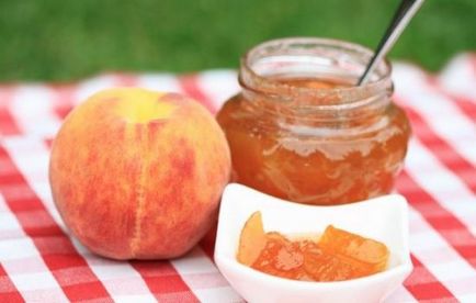 Рецепти джему з персиків, секрети вибору інгредієнтів і додавання