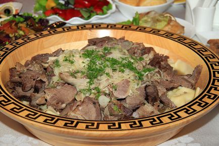 Рецепти національних блюд на Науриз