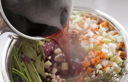 Recept hogyan kell elkészíteni Mirepoix, egészség