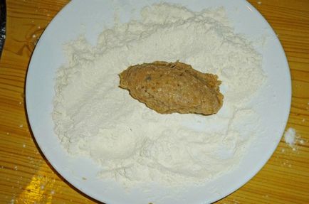 Recept fishcakes származó csótány-lépésre képekkel