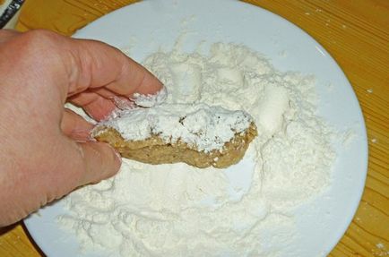 Recept fishcakes származó csótány-lépésre képekkel
