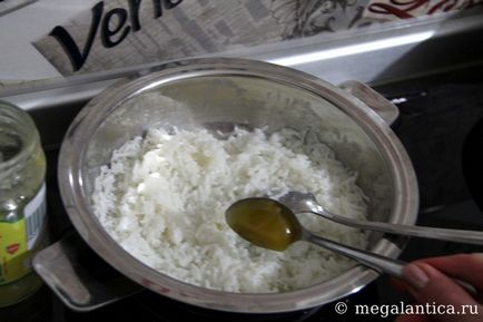 Рецепт різдвяної куті з рису, мегалантіка