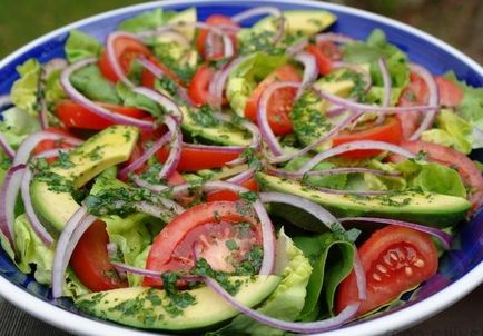 Reteta pentru salata verde pentru a shish kebab este importanta - nu deranjeaza!