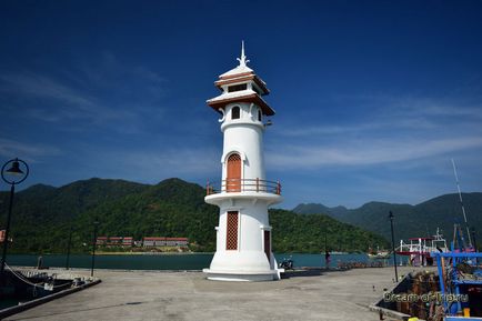 Satul de pescuit Bang Bao de pe insula Koh Chang