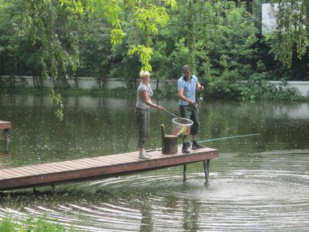 Рибальське село на ввц опис і фото