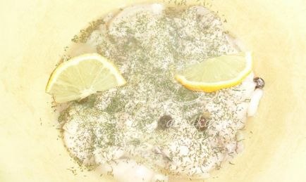 Olajban olajjal recept fényképpel (konzerv) Olajban olajjal recept egy fotó