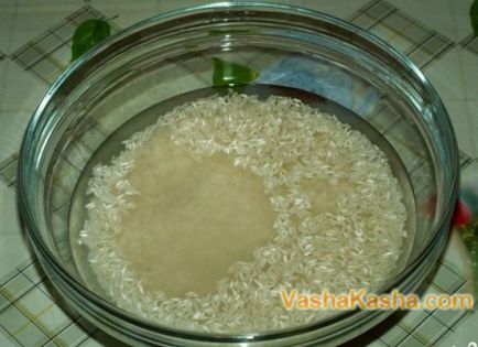 Rice kása a víz recept szárított áfonya és szárított cseresznye