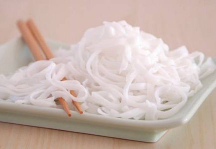 Rice tészta - a legjobb receptek (rizs) Rice tészta - a legjobb receptek
