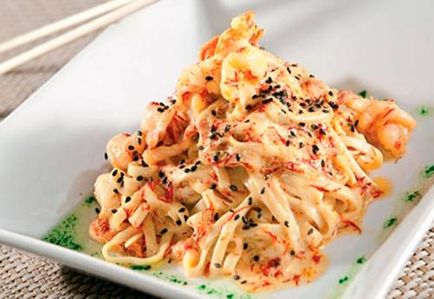 Rice tészta - a legjobb receptek (tészta) Rice tészta - a legjobb receptek