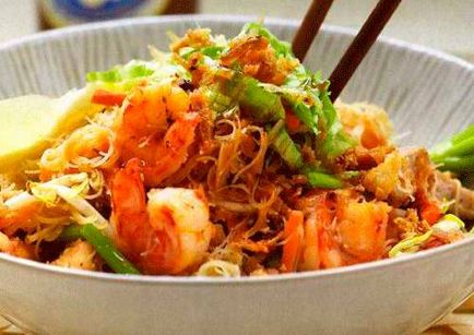 Rice tészta - a legjobb receptek (rizs tésztával gramm) Rice tészta - a legjobb receptek