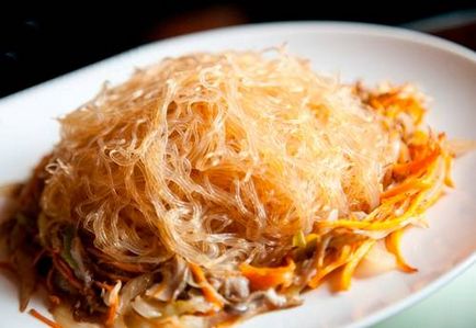 Rice tészta - a legjobb receptek (rizs) Rice tészta - a legjobb receptek