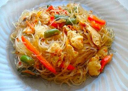Rice tészta - a legjobb receptek (rizs) Rice tészta - a legjobb receptek