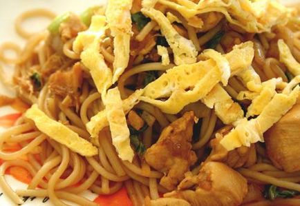 Rice tészta - a legjobb receptek (recept rizs tésztával) Rice tészta - a legjobb receptek