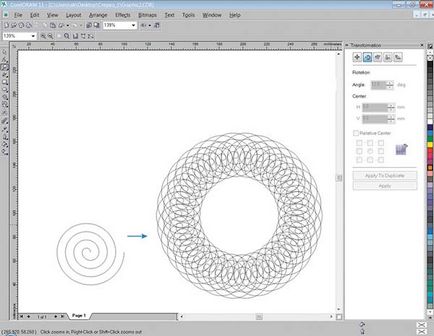 Desenează modele de fundal în coreldraw