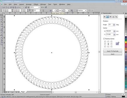 Desenează modele de fundal în coreldraw