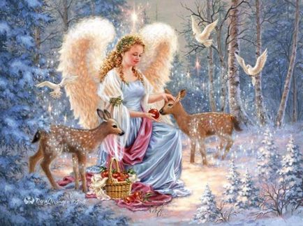 Karácsonyi angyal felhívja pKa (Karácsony) Christmas Angel felhívja pka