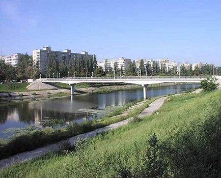 Rusanovskaya töltésen (Rusanovskaya) Rusanovskaya töltésen