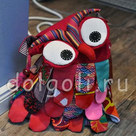 Rucsacul owl pentru tineret