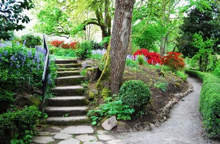 Садові доріжки своїми руками - 96 фото ексклюзивних ідей з підручних засобів