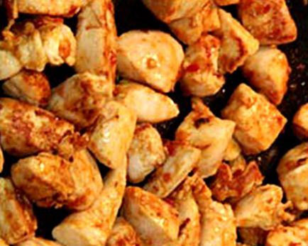 Cézár saláta csirkével recept lépésről lépésre képek (csirke) Cézár saláta csirkével recept lépésről lépésre fotók