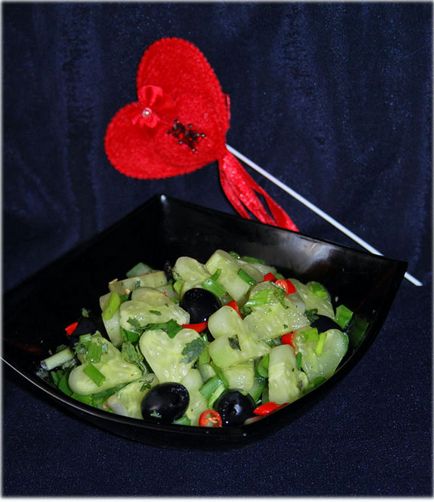 Salata de castravete (jamie oliver)