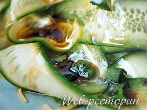 Salată proaspătă de castravete, rețetă pentru jamie oliver