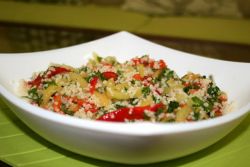 Salata cu cuscus