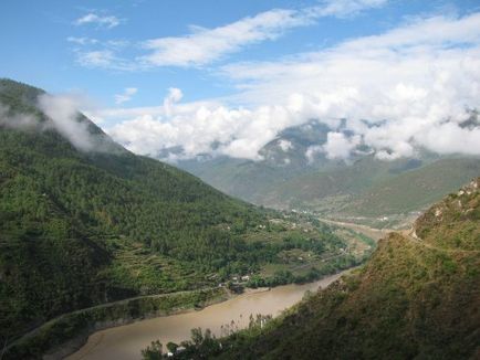 Най-дългата река в Азия - география