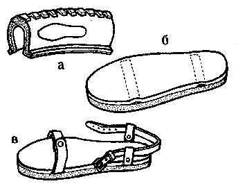 Саморобна взуття зроблена з нічого своїми руками
