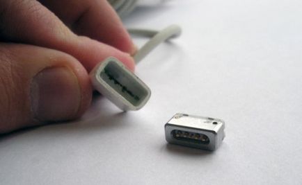 Repararea automată a conectorului magsafe pentru alimentarea cu energie Apple, repararea adaptorului de alimentare magsafe pentru Apple