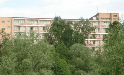 Sanatoriu Vorobyovo regiunea Kaluga