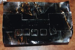 DIY rezistent la vandal-rezistenta la tastatura photoresist gravarea aluminiu cu clorura de fier - revista