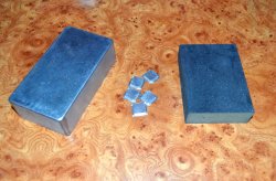 DIY rezistent la vandal-rezistenta la tastatura photoresist gravarea aluminiu cu clorura de fier - revista