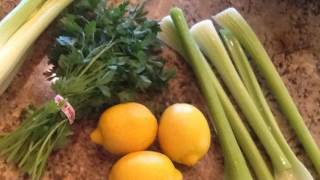 Celery Dieta Recenzii, Meniu