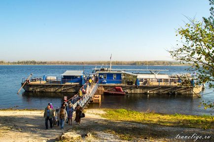 Shiryaevo falu és a hegyi kolostor, Samara régióban