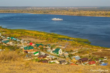 Село Ширяєве і гора монастирська, самарская область