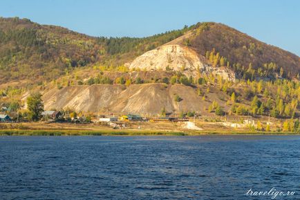 Село Ширяєве і гора монастирська, самарская область