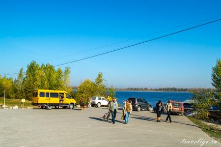 Satul shiryaevo și mănăstirea montană, regiunea Samara