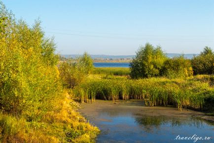 Satul shiryaevo și mănăstirea montană, regiunea Samara