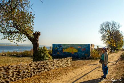 Село Ширяєве і гора монастирська, самарская область