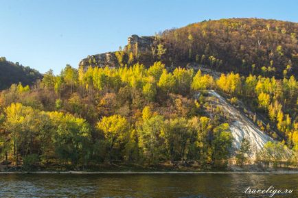 Село Ширяєве і гора монастирська, самарская область