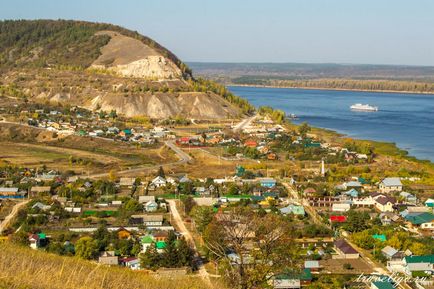 Село Ширяєве і гора монастирська, самарская область